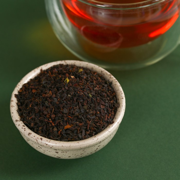 Чай чёрный «23 февраля» вкус: тропический, 50 г.