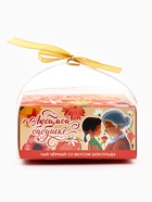 Чай подарочный «Любимой бабушке» вкус: шоколад, 50 г - Фото 3