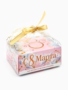 Чай подарочный чёрный «С 8 Марта» вкус: клубника, 50 г - Фото 2