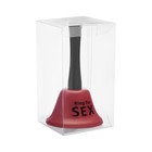 Колокольчик настольный "Ring for a sex", 13.5 х 7.5 х 7.5 см - Фото 4