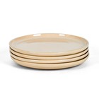 Набор тарелок Arya Home Stoneware, d=27 см, 4 шт, цвет жёлтый - Фото 2