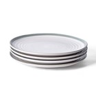 Набор тарелок Arya Home Stoneware, d=20.8 см, 4 шт, цвет зелёный - Фото 2