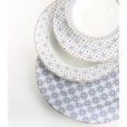 Набор посуды Arya Home Elegant Aqua, 24 предмета, цвет белый - Фото 2