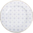 Набор посуды Arya Home Elegant Aqua, 24 предмета, цвет белый - Фото 5