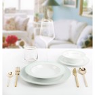 Набор посуды Arya Home Elegant Jade, 24 предмета, цвет белый - Фото 1