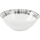 Набор посуды Arya Home Elegant Mandala, 24 предмета, цвет белый - Фото 2