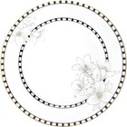 Набор посуды Arya Home Elegant Mandala, 24 предмета, цвет белый - Фото 4