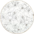 Набор посуды Arya Home Elegant Mandala, 24 предмета, цвет белый - Фото 5