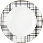 Набор посуды Arya Home Elegant Mandala, 24 предмета, цвет белый - Фото 6