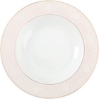 Набор посуды Arya Home Elegant Pearl, 24 предмета, цвет белый - Фото 3