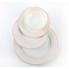 Набор посуды Arya Home Elegant Pearl, 24 предмета, цвет белый - Фото 2