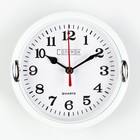 Часы настенные, серия: Классика, "Джессика", дискретный ход, 15 х 15 см, d-13 см - Фото 1