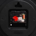 УЦЕНКА Часы настенные, серия: Кухня "Вино или кофе?", плавный ход, 26.5 х 40.5 см, циферблат 20 см 9 - фото 14876121