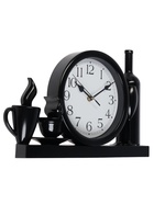 УЦЕНКА Часы настенные, серия: Кухня "Вино или кофе?", плавный ход, 26.5 х 40.5 см, циферблат 20 см 9 - фото 14876122