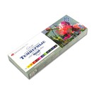 Краски темперные, набор 12 цветов × 18 мл, ЗХК «Мастер Класс» Колористика. Яркая палитра - Фото 3