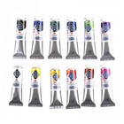 Краски темперные, набор 12 цветов × 18 мл, ЗХК «Мастер Класс» Колористика. Яркая палитра - Фото 6