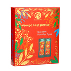 Подарочный набор женский "Апельсин, Роза, Жасмин": шампунь, 250 мл + гель для душа, 250 мл - Фото 2
