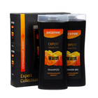 Подарочный набор мужской Expert Collection Warm: шампунь, 250 мл + гель для душа, 250 мл - фото 321073200