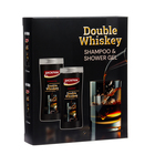 Подарочный набор мужской Double Whiskey: шампунь, 250 мл + гель для душа, 250 мл - Фото 2