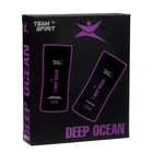 Подарочный набор мужской Team Spirit Deep Ocean: шампунь, 250 мл + гель для душа, 250 мл - Фото 2