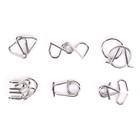 УЦЕНКА Головоломка металлическая «Загадки Древнего Рима», набор 6 шт. - Фото 2