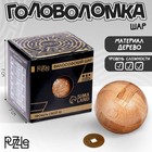 УЦЕНКА Головоломка Игры разума «Философский шар» 10336686 - фото 2891968