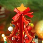 УЦЕНКА Сувенир новогодний «Ёлка на подставке», 17 см, МИКС 10336687