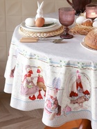 Скатерть «Этель. Пасхальные Тильды», d=148 см, 100% хлопок, саржа 190 г/м² - Фото 2