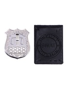 Набор полицейского «Гвардия», 7 предметов, автомат стреляет мягкими пулями - Фото 16