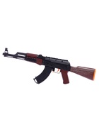 Набор полицейского «Гвардия», 7 предметов, автомат стреляет мягкими пулями - Фото 3