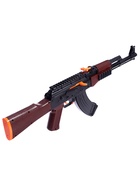 Набор полицейского «Гвардия», 7 предметов, автомат стреляет мягкими пулями - Фото 4