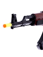 Набор полицейского «Гвардия», 7 предметов, автомат стреляет мягкими пулями - Фото 8