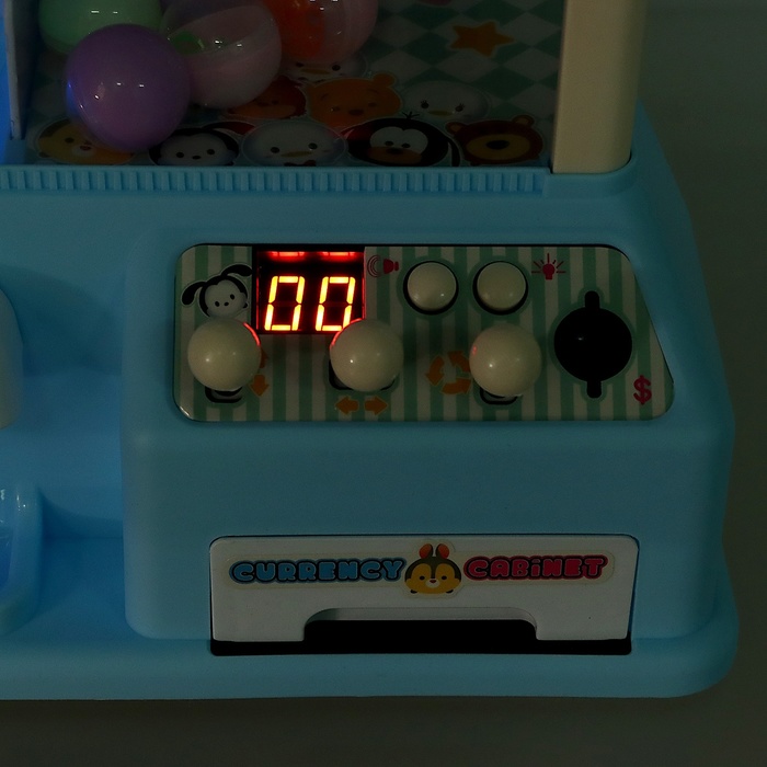 Автомат для игрушек «Мега сюрприз» с набором, цвета МИКС