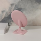 УЦЕНКА Зеркало настольное «Овал», зеркальная поверхность 14.3×20 см, МИКС - Фото 4