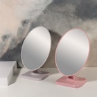 УЦЕНКА Зеркало настольное «Овал», зеркальная поверхность 14.3×20 см, МИКС - Фото 5