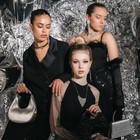 Чокер «Рельеф» широкий, 2 см, цвет серебро, 13.5 см - Фото 4