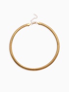 Чокер «Рельеф» узкий, 1 см, цвет золото, 47.5 см - Фото 3