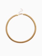 Чокер «Рельеф», узкий, 1 см, цвет золото, 47.5 см - Фото 3