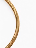 Чокер «Рельеф», узкий, 1 см, цвет золото, 47.5 см - Фото 2