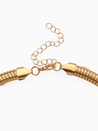 Чокер «Рельеф», узкий, 1 см, цвет золото, 47.5 см - Фото 6