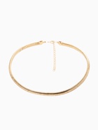 Чокер «Рельеф», узкий, 1 см, цвет золото, 47.5 см - Фото 5