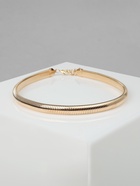 Чокер «Рельеф» узкий, 1 см, цвет золото, 47.5 см - Фото 8