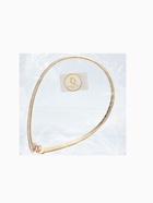 Чокер «Рельеф», узкий, 1 см, цвет золото, 47.5 см - Фото 8