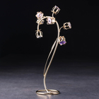 Сувенир "Тюльпаны", с кристаллами, 22,5х11х6 см - Фото 2