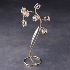 Сувенир "Тюльпаны", с кристаллами, 22,5х11х6 см - фото 8916353