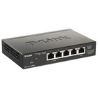 Коммутатор D-Link DGS-1100-05PDV2 5G 2PoE 18W настраиваемый - фото 51526614 Коммутатор D-Link DGS-1100-05PDV2 5G 2PoE 18W настраиваемый - фото 51526614