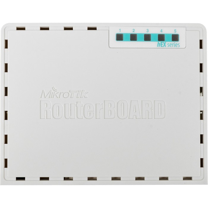 Роутер MikroTik hEX (RB750GR3) 10/100/1000BASE-TX белый - фото 51565809