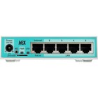 Роутер MikroTik hEX (RB750GR3) 10/100/1000BASE-TX белый - фото 51565810 Роутер MikroTik hEX (RB750GR3) 10/100/1000BASE-TX белый - фото 51565810