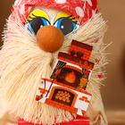 Оберег "Домовёнок", с печкой, 9 см, микс - фото 23641118