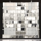 Панель с пайетками для фотозоны, квадратные, 30*30см, цвет черный - Фото 3
